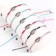 Armband Schelp Kralen 